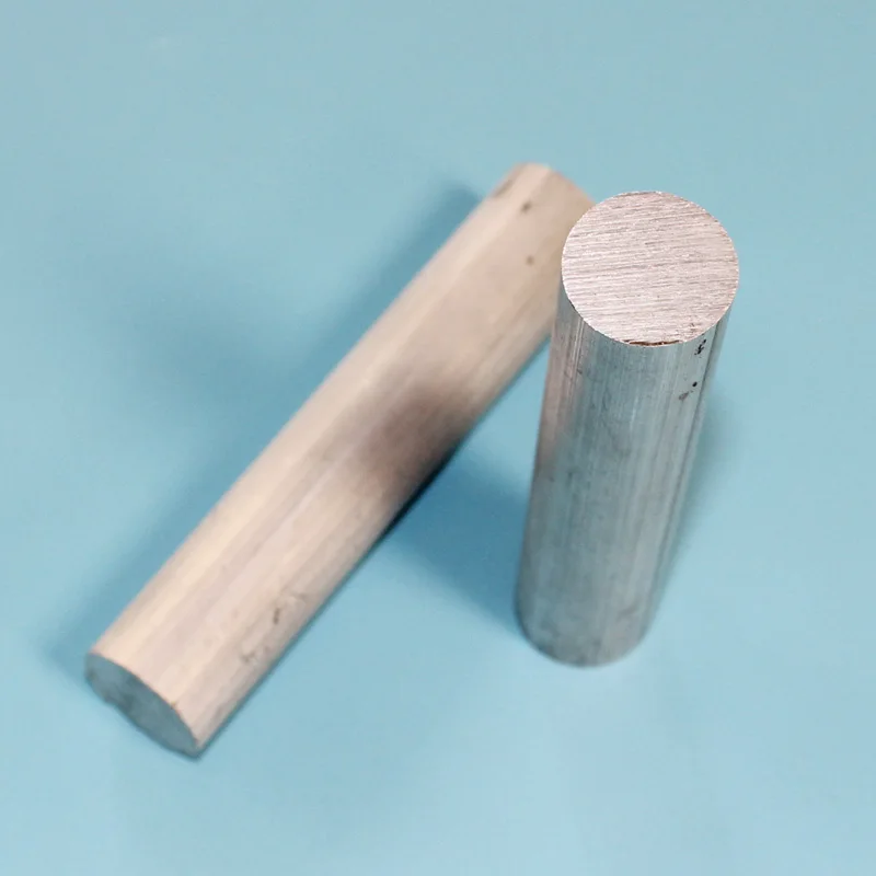 

5mm ALUMINUM 6061 Round Rod Solid Lathe Bar Cutting Stock Metal bar