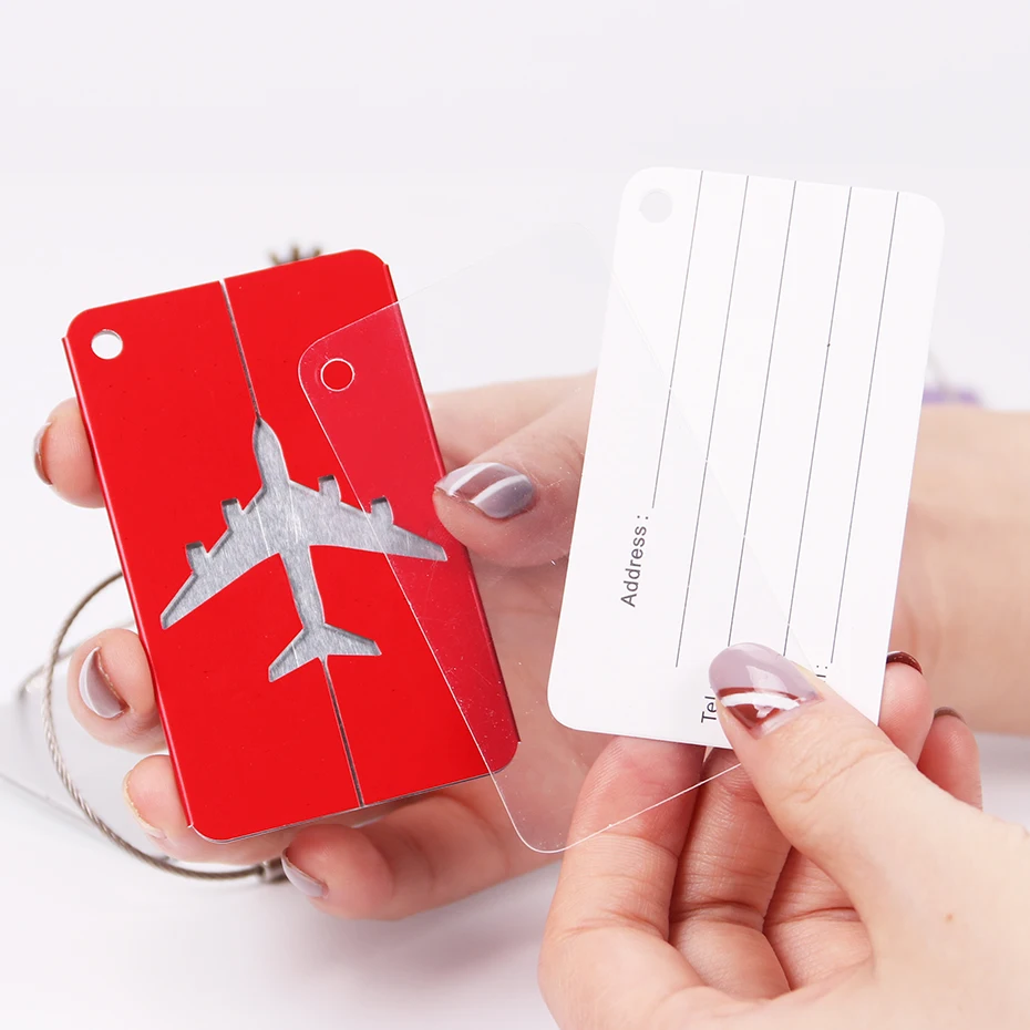 1PC-Luggage-Bags-Accessories-Aluminium-Travel-Luggage-Label-Straps-Suitcase-Address-Luggage-Tags-5-Color (3)
