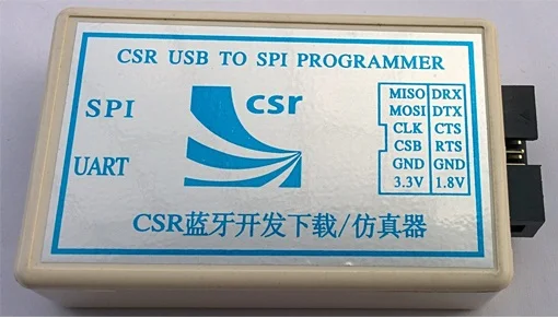 

CSR8670/CSR8785 Bluetooth downloader / Bluetooth USB to SPI Downloader