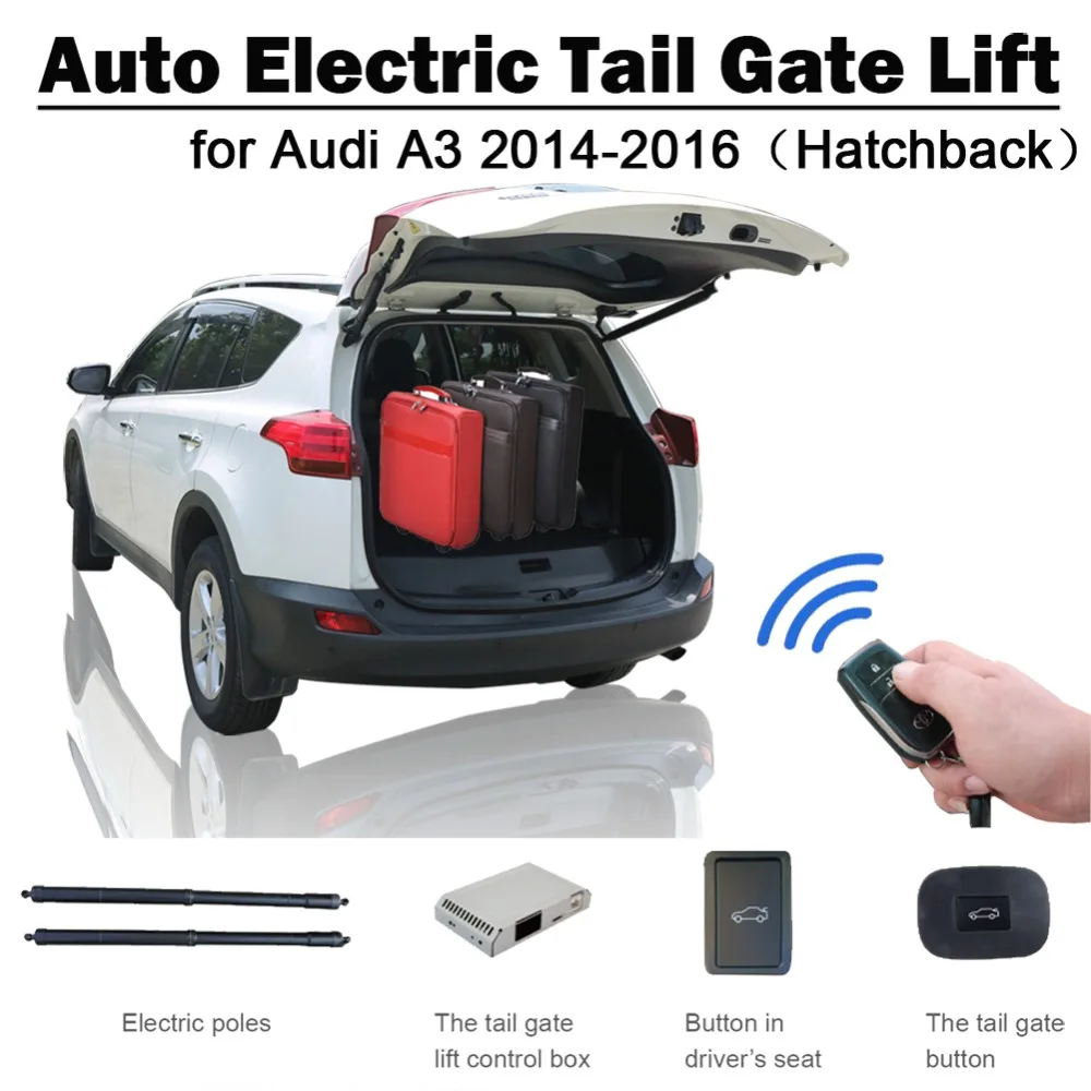 Electric Tail gate lift special for Audi A3 2014-2016