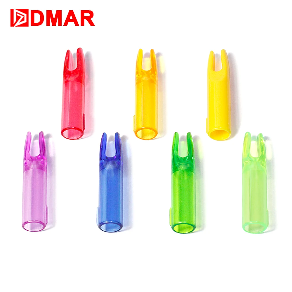 

DMAR 36pcs 6mm Arrow Nocks Outwear Tails For Achery Arrow Shafts Recurve Bow Compund Bow Long Bow Crossbow Hunting Accessories