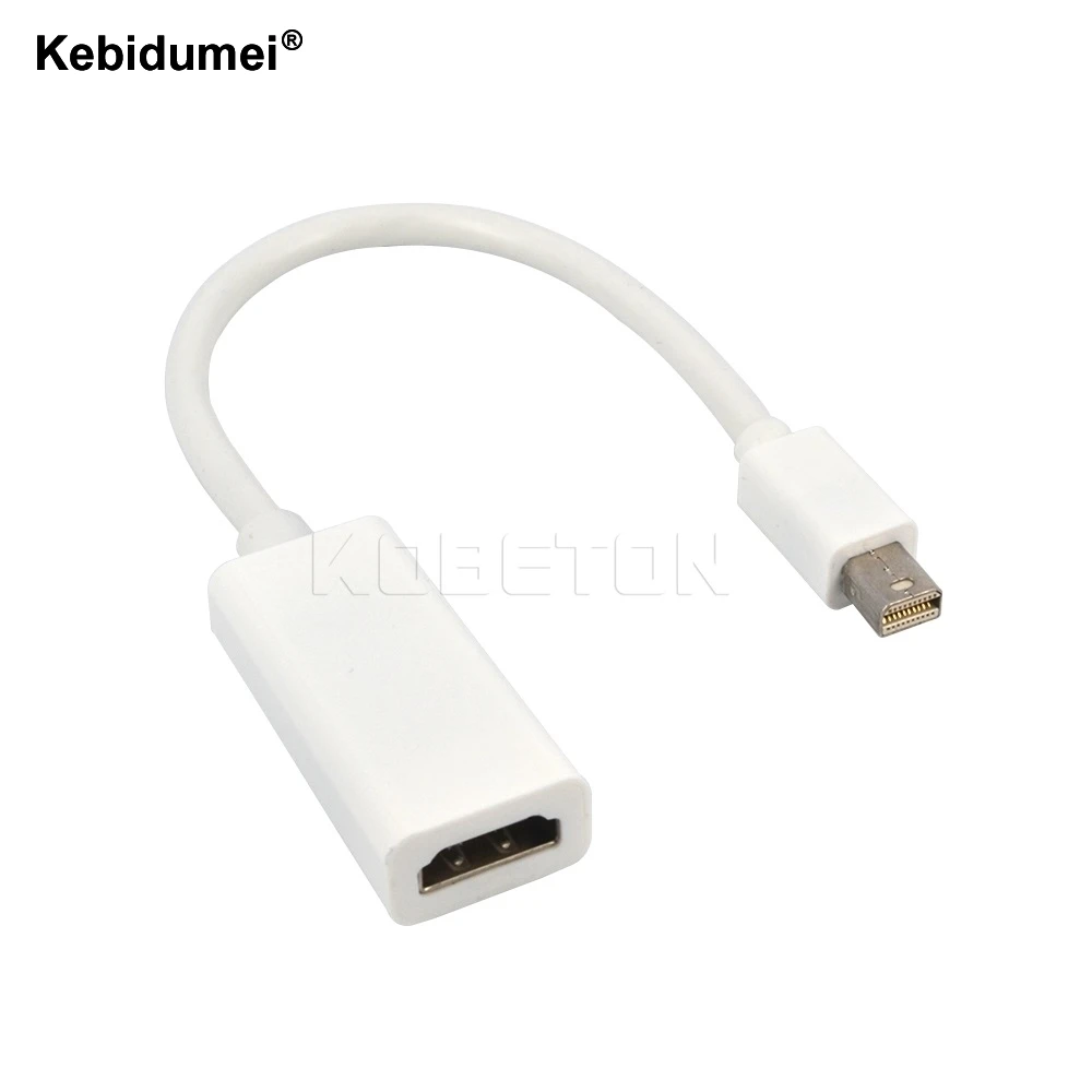kebidumei Mini DisplayPort DP Adapter Cable Mini Display Port Converter for  Thunderbolt For Apple Mac Macbook Pro Air|displayport dp to hdmi|dp to hdmi  adapterdisplay port converter - AliExpress
