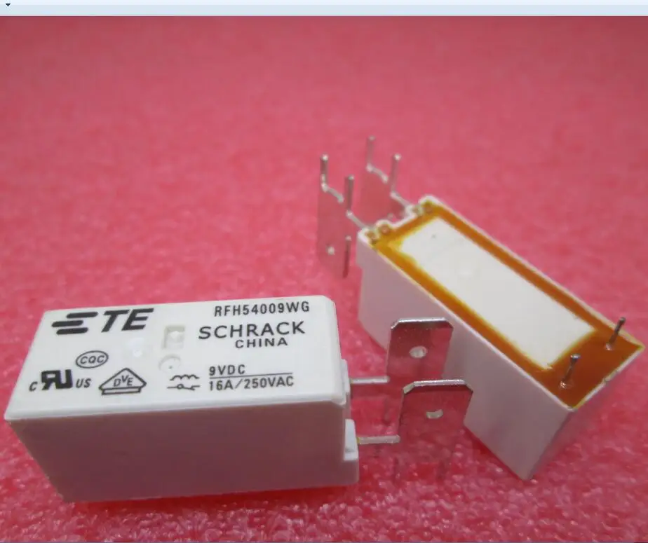 Новое реле 9 В RFH54009WG 10 постоянного тока 16 А 250 переменного тока|9vdc relay|16a relayrelay 9vdc |