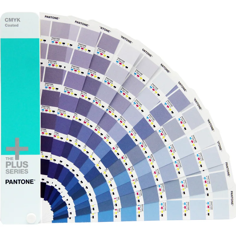 Pantone CMYK GP5101 с покрытием и без покрытия цветовой эталон цветная книга Pantone GP5101