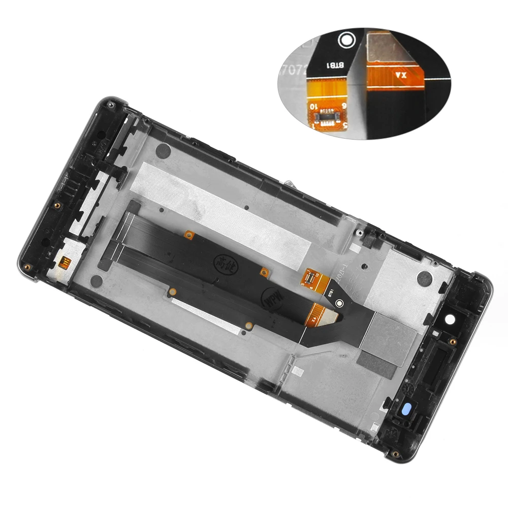 ЖК экран с дигитайзером для SONY Xperia XA F3111 F3112 F3116 5 дюймов 100% тестирование запасные
