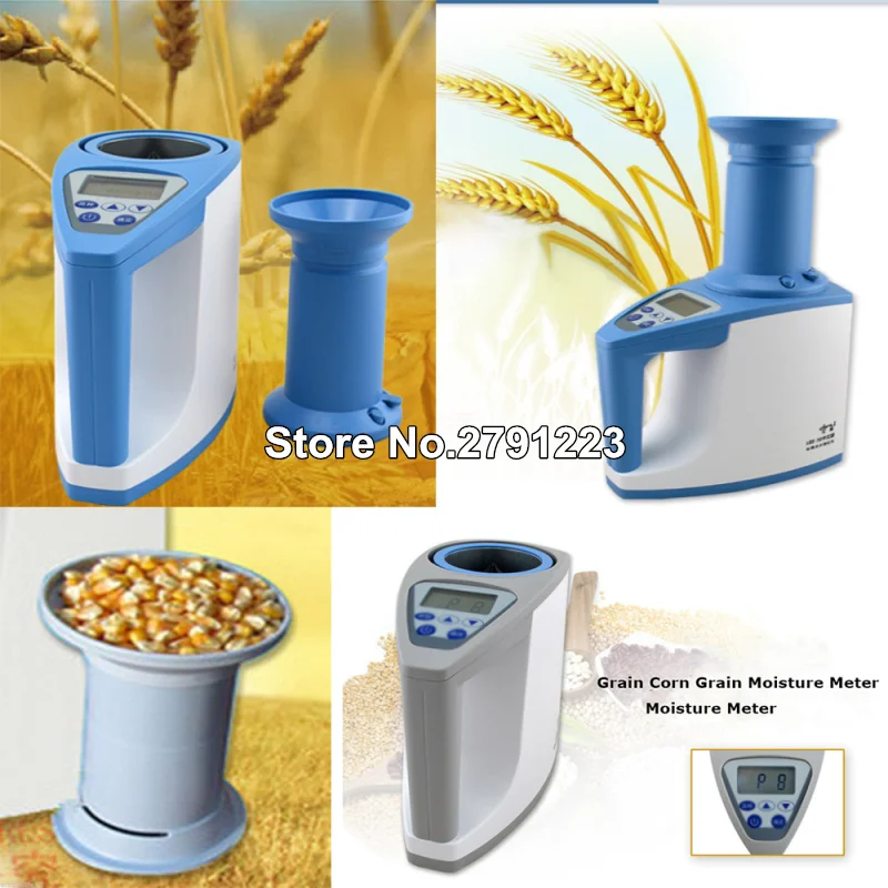 

Grain Corn Grain Moisture Meter Computer Moisture Meter Detector Test Equipment High Quality with Capacity