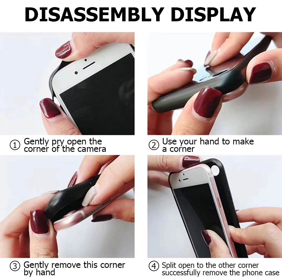 TOMKAS Temper Glass Case For iPhone X 8 7 6 6s Plus Cover Phone Cases For iPhone X 8 7 6 s Case Silicone TPU PC Star Sky Pattern (25)
