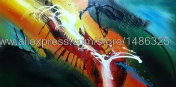 

Abstract Acrylic Painting On Canvas 100% Hand Painted Large And Colourful Large Art Panel Canvas Abstract Painting Art Picture
