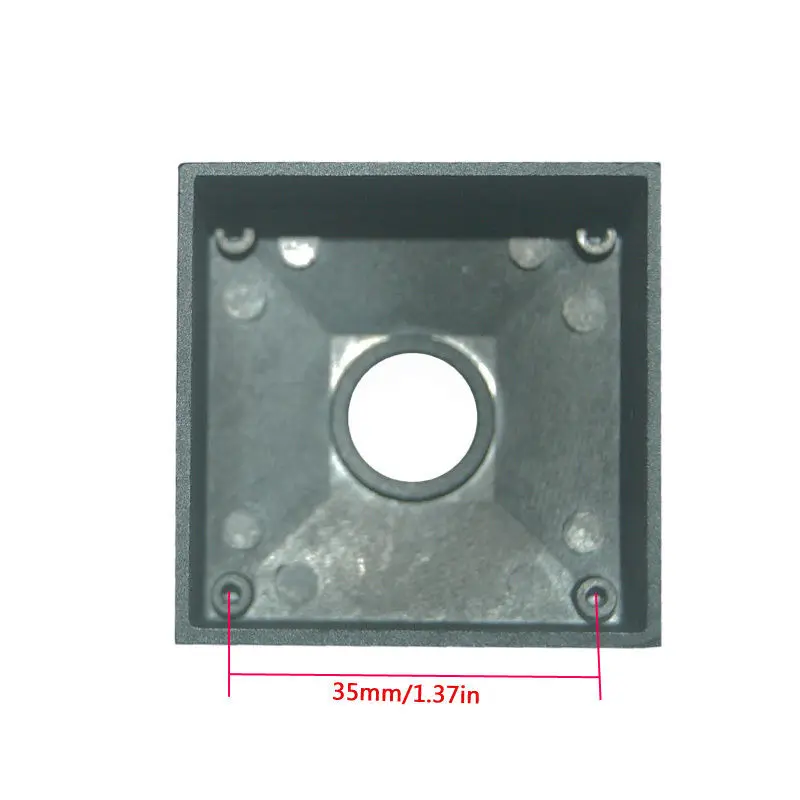  New Hot CCTV Metal Mini Box Camera Housing For Mini AHD TVI CVI 1080P IP WIFI 38X38MM Camera PCB Ca - 32812507424