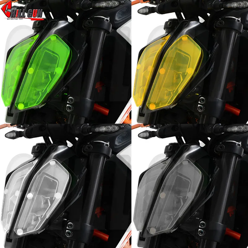 ktm rc 390 headlight cover