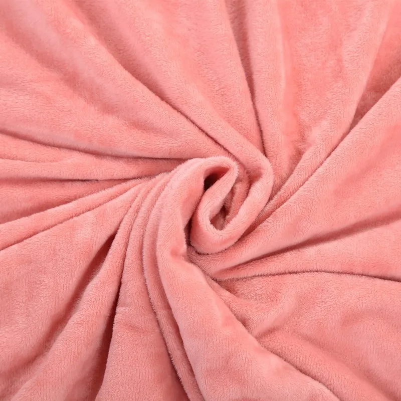 Soft And Warm Coral Velvet Sofa Chair Couch Blanket Long Plush Throw Blanket Adult Travel Portable Cover Bedspread For Bed