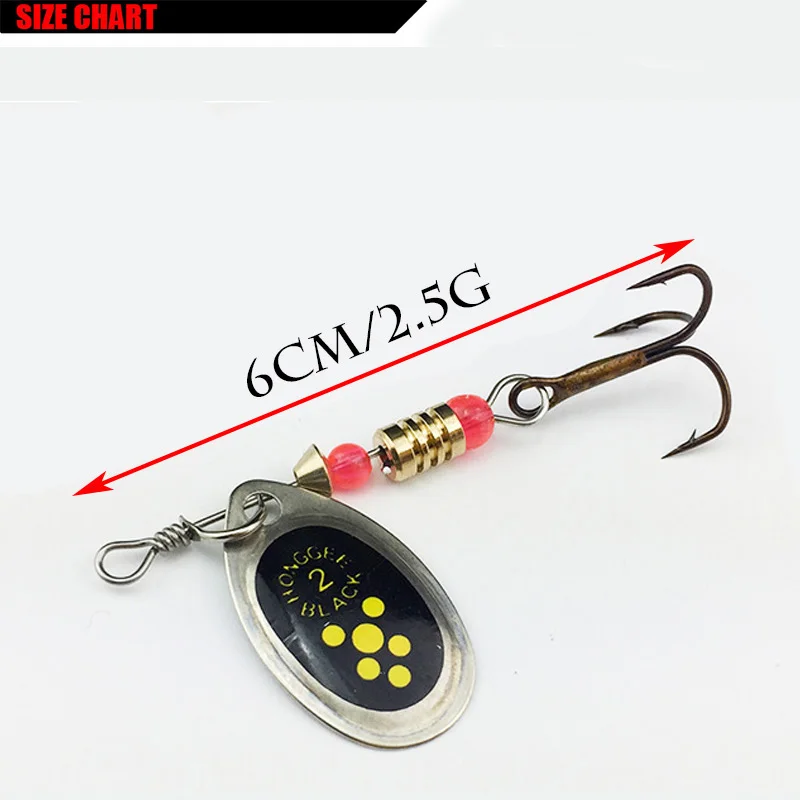 WDAIREN Metal Fishing Lure 1Pce 2.5g 3.5g 5.5g Spoon Lure Spinner Bait Fishing Tackle Hard Bait Spinner Bait Isca Artificial WDAIREN Metal Fishing Lure 1Pce 2.5g 3.5g 5.5g Spoon Lure Spinner Bait Fishing Tackle Hard Bait Spinner Bait Isca Artificial