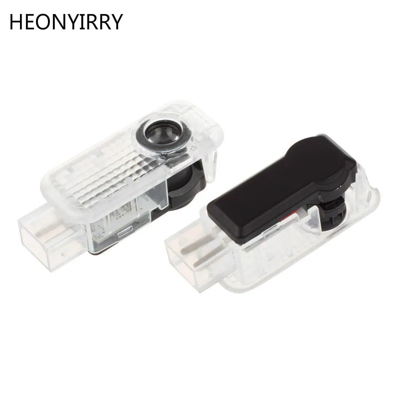 2 x LED باب السيارة مرحبا ضوء جهاز عرض ليزر مصباح شعار لأودي A1 A3 A5 A6 A8 A4 B6 B8 c5 80 A7 Q3 Q5 Q7 TT R8 sline