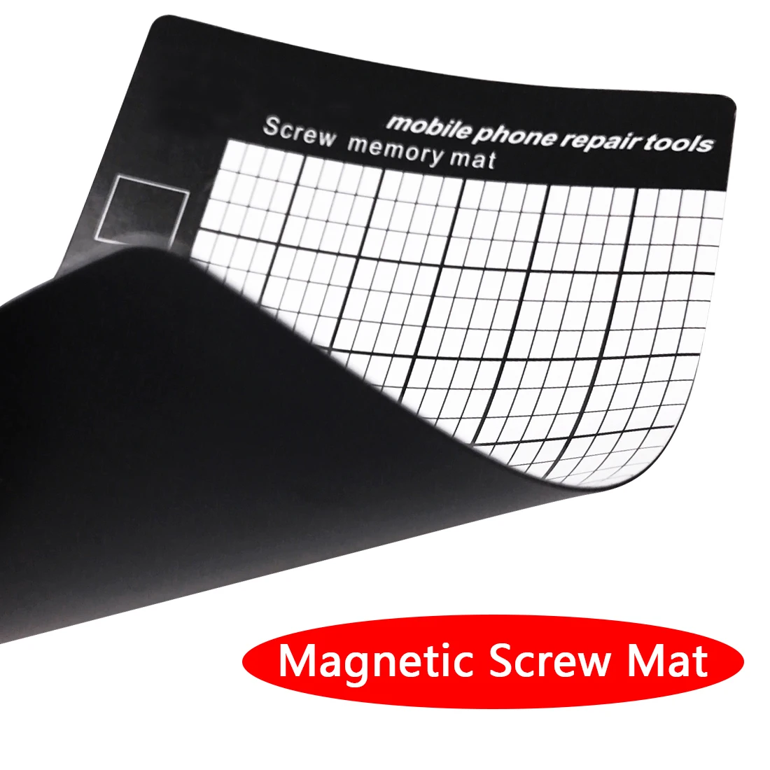 Ручной набор инструментов Магнитный рабочий коврик Магнитный винт коврик карта памяти рабочий коврик мобильный телефон ремонтные инструменты 145x90 мм