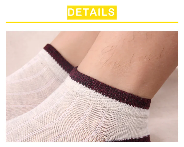 10 пар мужские s щиколотка хлопковые носки повседневные Модные мужские носки Ретро стиль Размер EUR 38-43
