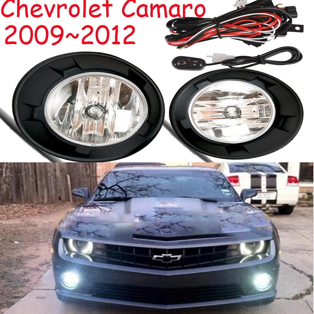 Один набор автомобилей задний бампер противотуманный фонарь для Chevrolet Camaro туман