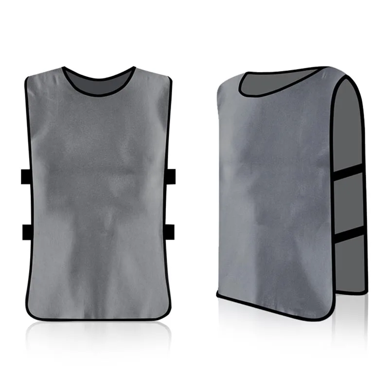 Sports Training Bibs Vests Tops for Basketball Netball Cricket Soccer Football Rugby 13 Colors One Size Running Vests