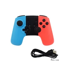Беспроводной игровой контроллер Bluetooth для Nintendo переключатель геймпад джойстик для ПК игры джойстик для телефона Android