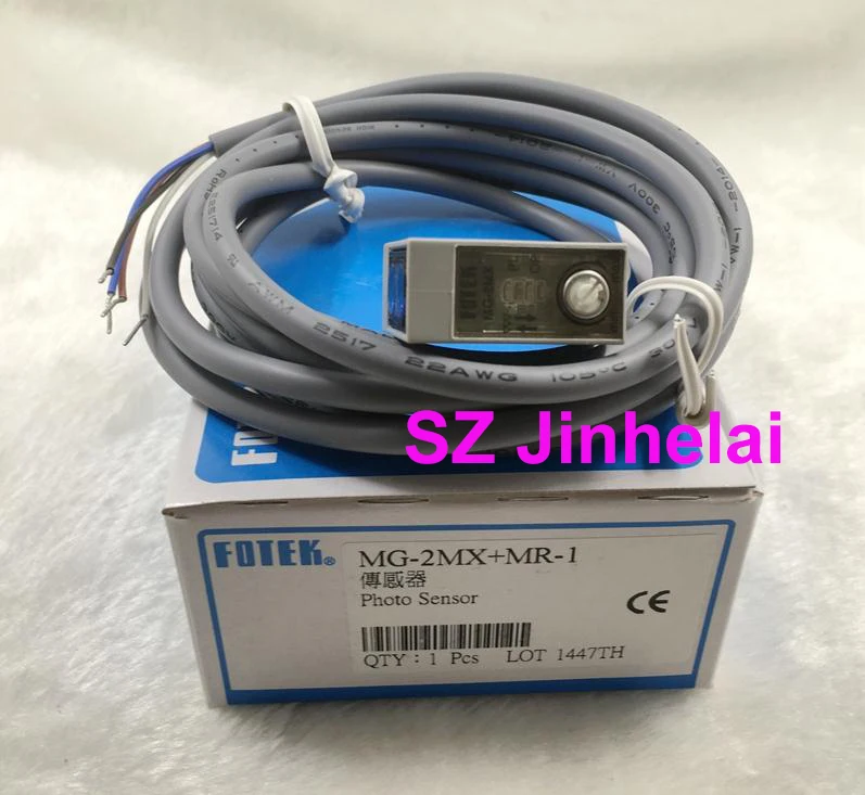 FOTEK MG-2MX+MR-1 Authentic original Small waterproof photoelectric switch | Обустройство дома