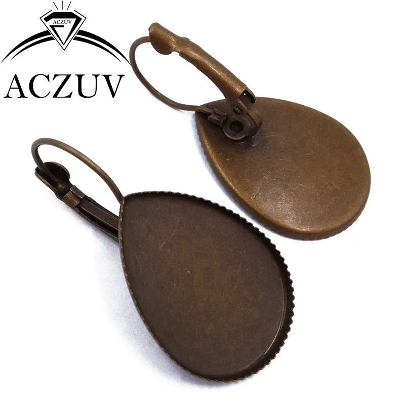 Leverback Earrings (3)