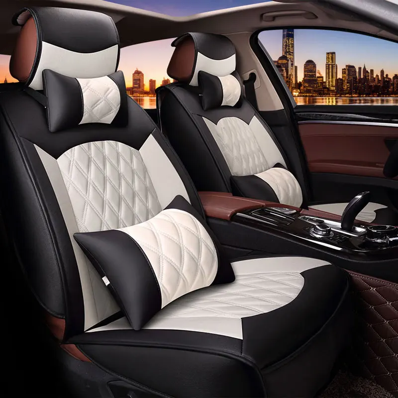 

Car Seat Cover Auto Interior Seats Covers Leather for bmw x1 e84 f48 x3 e83 f25 g01 x5 e70 f15 e53 x6 e71 e72 f16