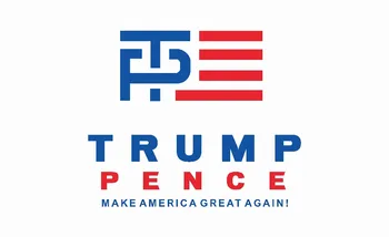 

90*150cm trump pence make america great again flag