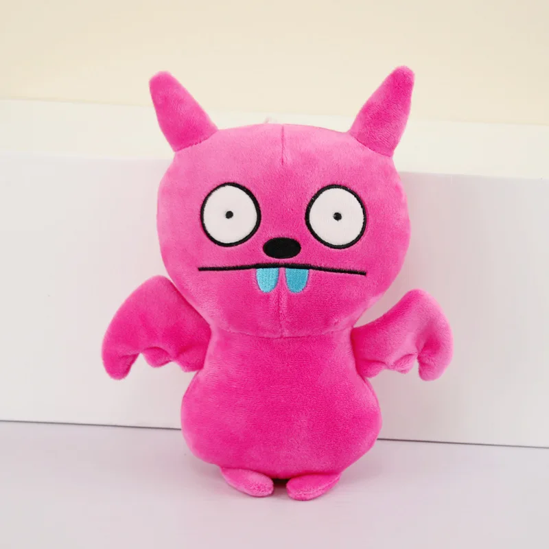 New Arrival 28cm Ugly doll Plush Toy Soft Stuffed Ugly Gifts for Children's Animation Doll Cartoon Dolls Festival Gifts - Цвет: Ugly Doll -pink