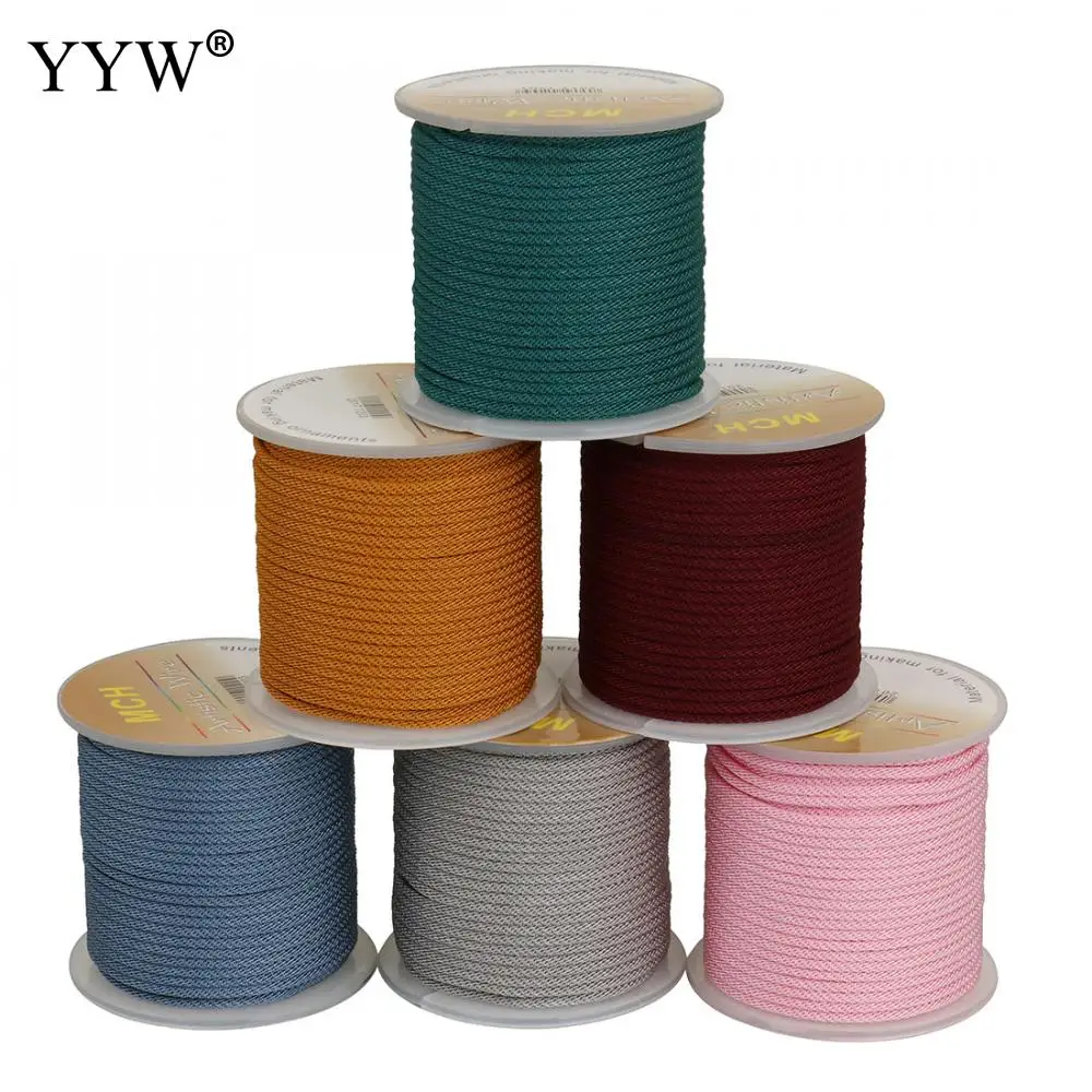 

Nylon Cord with plastic spool nickel lead & cadmium free 2mm Approx 15m/PC