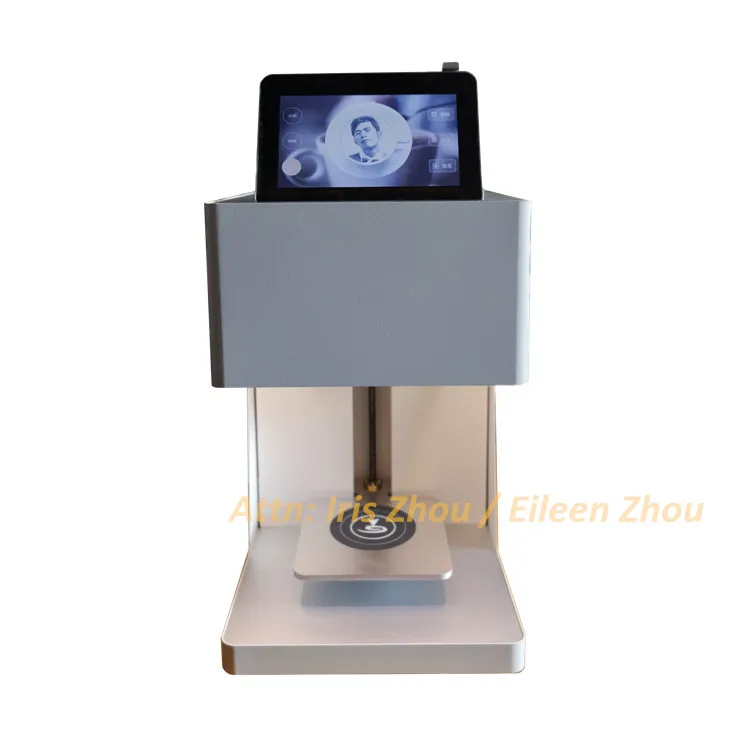 RL IRCP02 Coffee Printer Machine Price Selfie Latte Coffee Printer