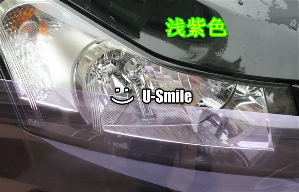 Glossy-Car-Headlight-Taillight-Fog-Light-Tint-Film-2