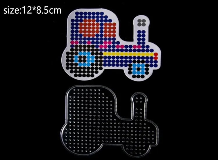 5mm hama beads small template c6