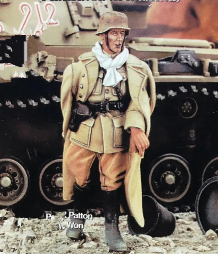 

1/35 Resin Figure Model Kit Unassambled Unpainted 00652