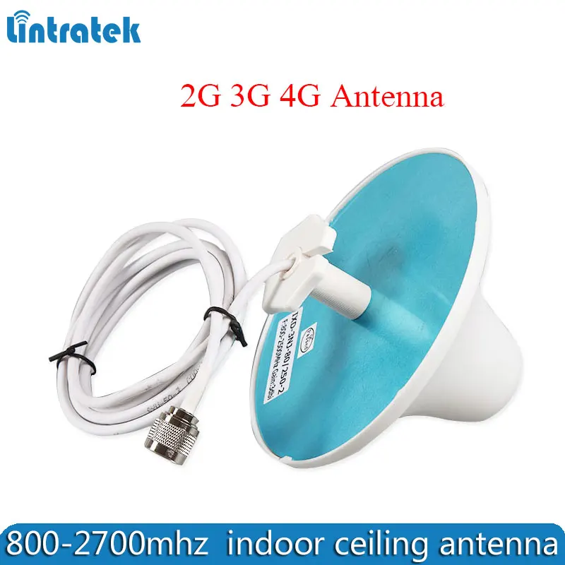  4G LTE 2600MHz Cellular Signal Booster Band 7 FDD 2600 Repeater 4G Antenna Cellular Smartphone Sign
