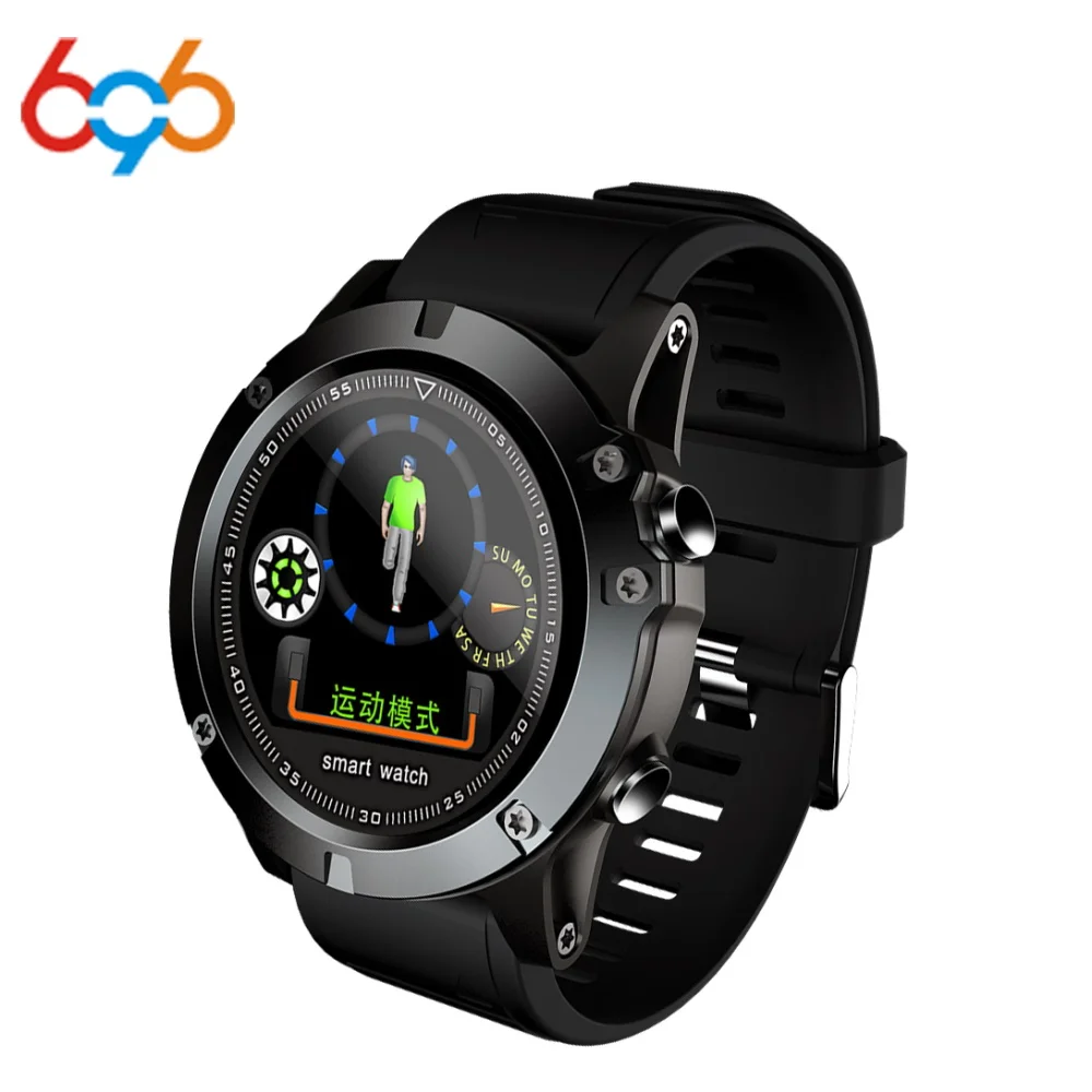 

696 L11 Men Smart Bracelet Heart Rate Blood Pressure Fitness Tracker IP68 Waterproof Smart Watch for Android IOS smart phone