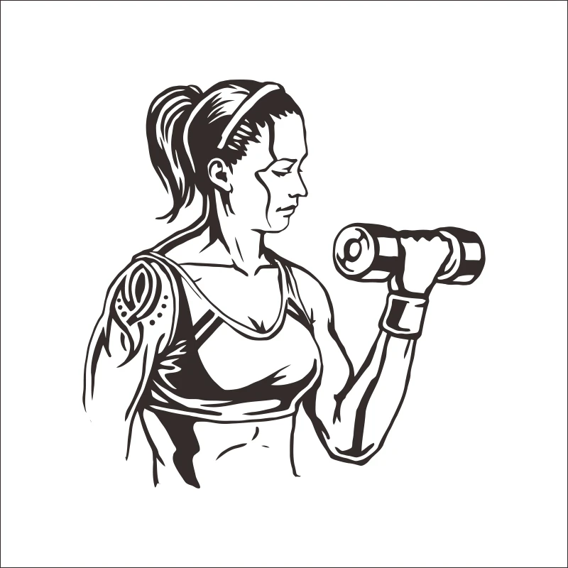 Dctal Gym Home Diy Gym Sport Cotizaciones Palabras Extraible