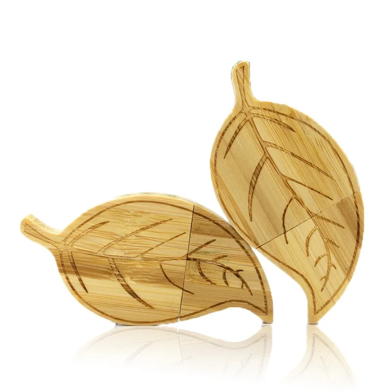 HOT-usb-flash-drive-wood-leaf-pen-drive-4G-Memory-Stick-8G-u-disk-16G-32G (1)