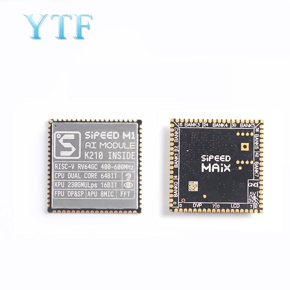 

Sipeed M1 AI+lOT Module Development Board K210 Deep Learning Vision