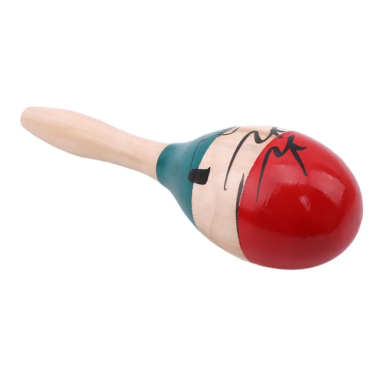 Красочная деревянная ручная трамбовка музыкальный ударный инструмент игрушки Обучение маленьких детей игрушка для маленьких детей