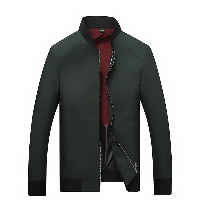 Супер большой размер 8XL 7XL Новое поступление Весенняя мужская куртка брендовая одежда модное мужское пальто Высококачественная куртка мужская деловая Повседневная