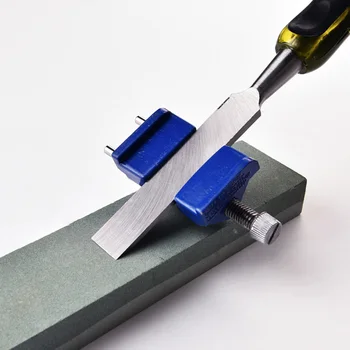 

Newly Fixed Angle Holder Hone Guide Tool for Cutter Sharpener Grindstone Sharpening Woodworking Tools XSD88