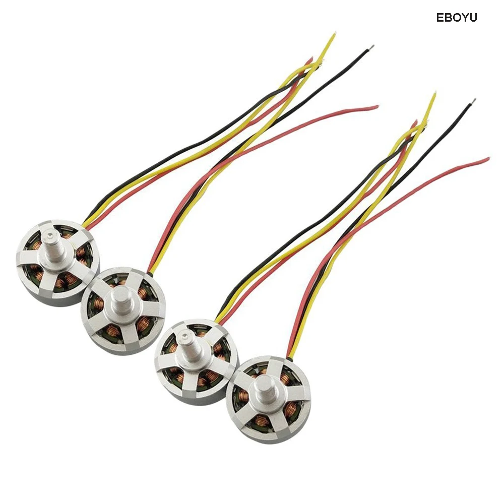 Мотор EBOYU CCW CW для MJX B3 Mini Bugs3 RC Quadcopter Drone mini CW|gear set|spare partsmain blades |