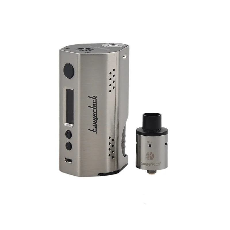 100% Оригинал Kanger Dripbox 160 Вт Starter Kit с 7 МЛ Subdrip RDA Распылитель TC Dripmod Kangertech