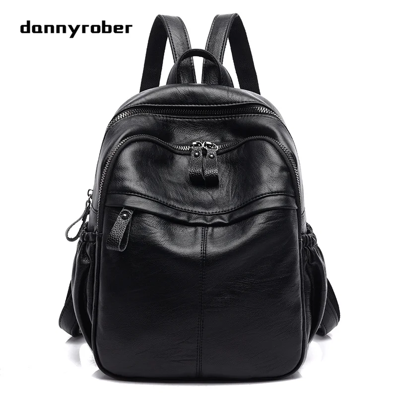 

2017 Fashion Women Backpack High Quality PU Leather Backpacks For Teenage Girls Female School Shoulder Bag Mochila Bagpack M1714