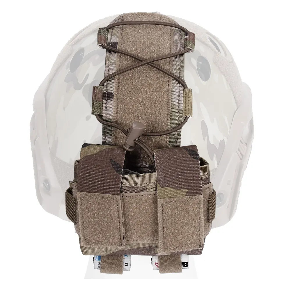 EMERSON Tactical MK2 Battery Case Airsoft Helmet Accessory Battery Pouch Bag WG EMERSON Tactical MK2 Battery Case Airsoft Helmet Accessory Battery Pouch Bag WG