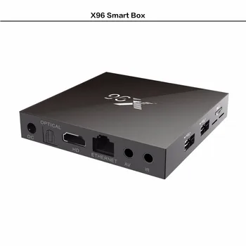 

tyingon Android 9.0 X96 Smart TV BOX S905W Quad Core 2.4G Wireless WIFI Set-top Box Media BOX