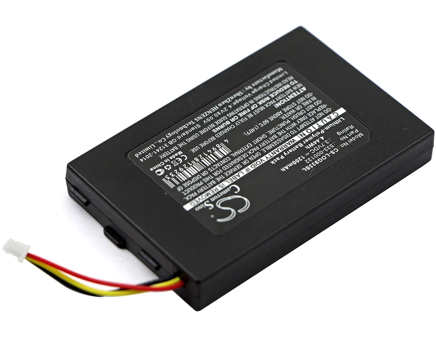 Аккумулятор Cameron Sino 1200mAh 533-000132 для logitech G533, G933