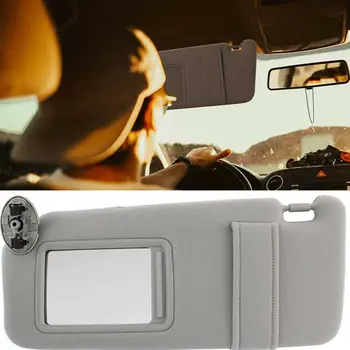 

1pcs Car Sun Visor For Toyota Left Driver Side Gray Plastic Sunproof Board Automobiles Replacement interior Accessories Parts