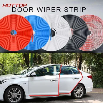 

Hot Car Styling Door Wiper strip Crash Strip Protection For Audi BMW VW Toyota Mazda Kia Hyundai Ford Accessories Car-styling