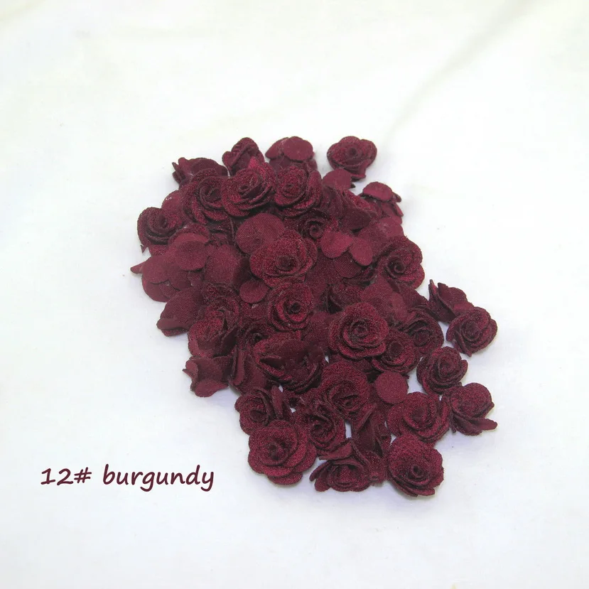 24-Piece Chiffon Camellia Flower Set for DIY Crafts and Home Decor