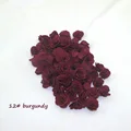 12 burgundy